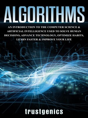 cover image of Algorithms